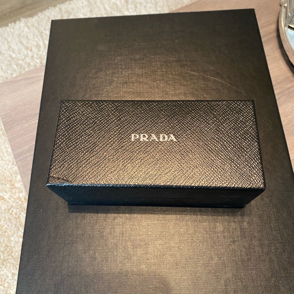 Prada glasses case